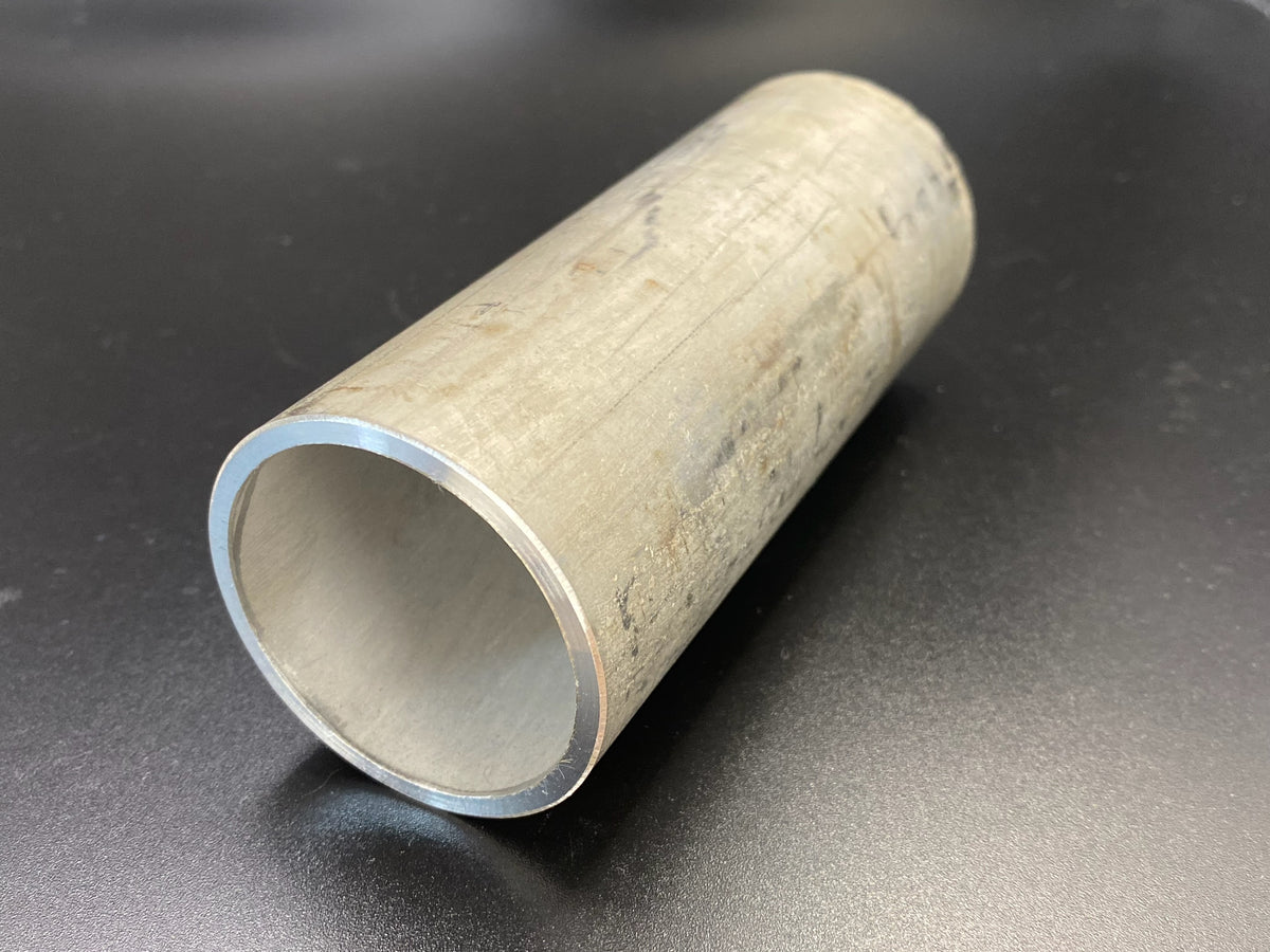 321 stainless steel Schedule 10 pipe, 1m lengths