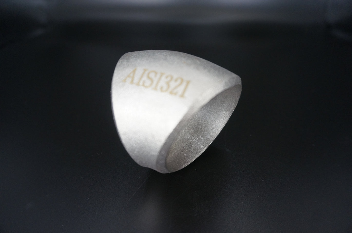 SS321 Sch10 45° Short Radius Pipe