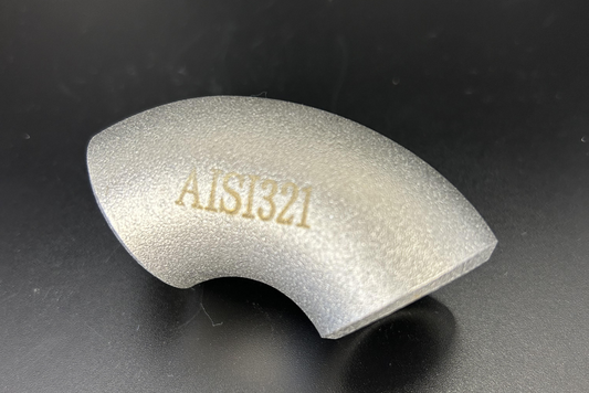 SS321 Sch10 90° Long Radius Pipe